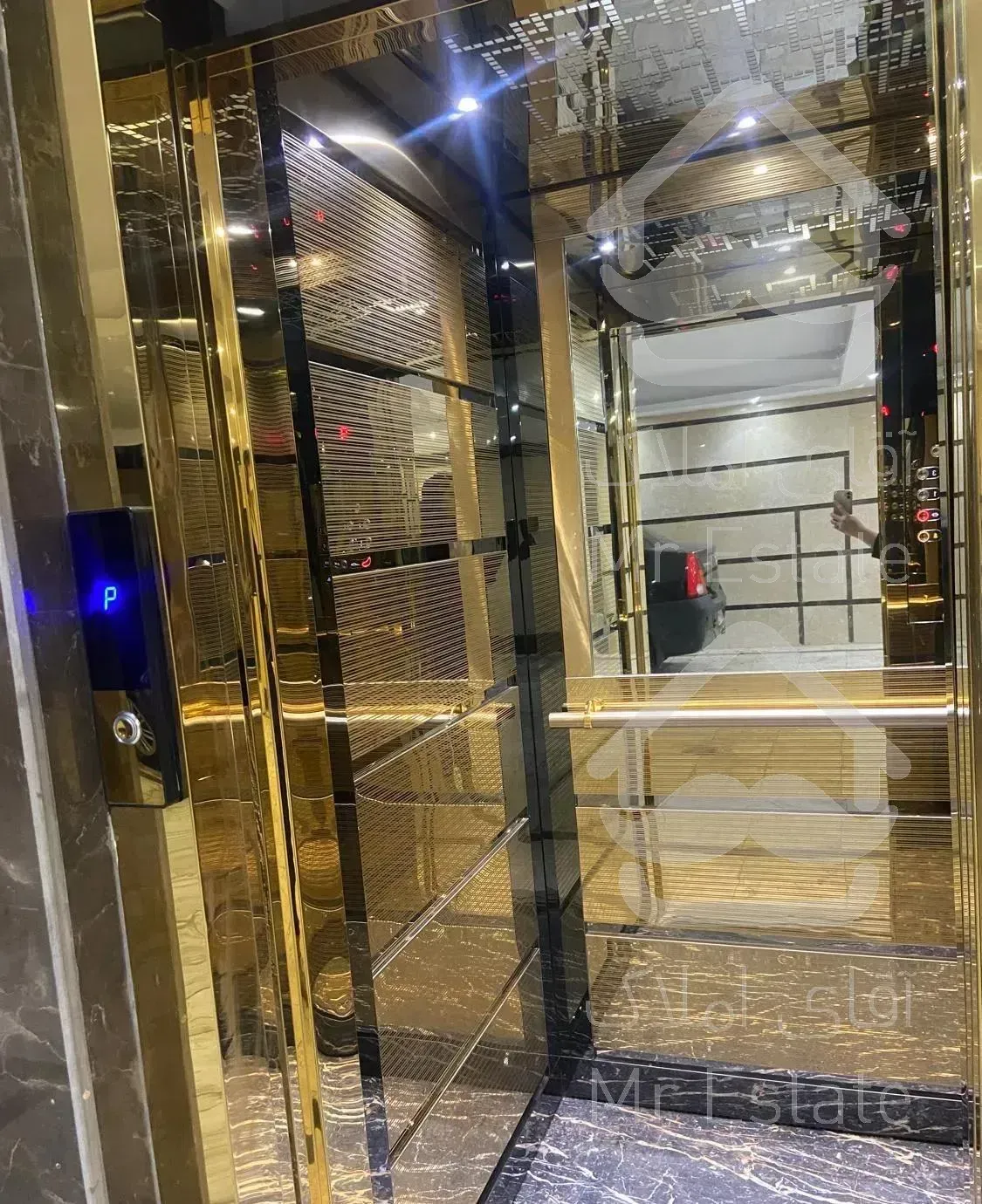 شمالی نما/پارکینگ/انباری/آسانسور