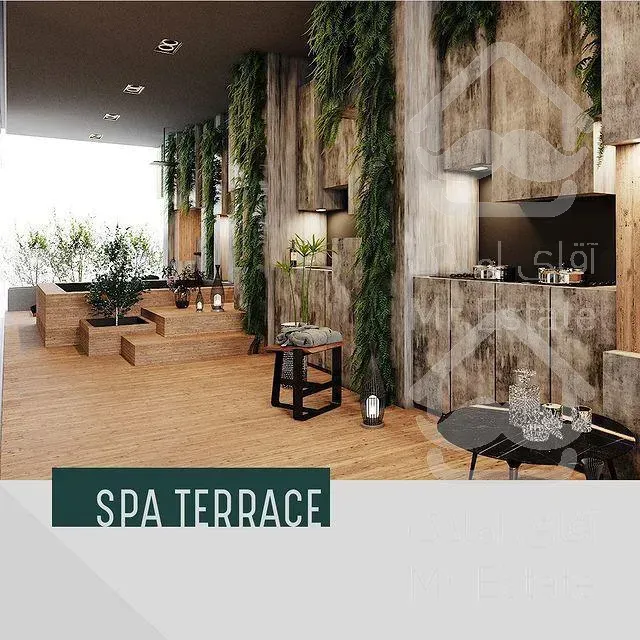 خرید پنت هاوس در زعفرانیه ۸۶۰ متر