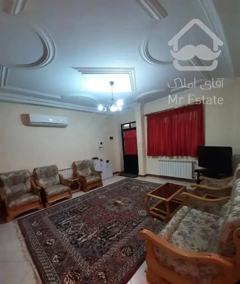 اجاره واحد ۱۱۰ متری نزدیک به ساحل در رامسر