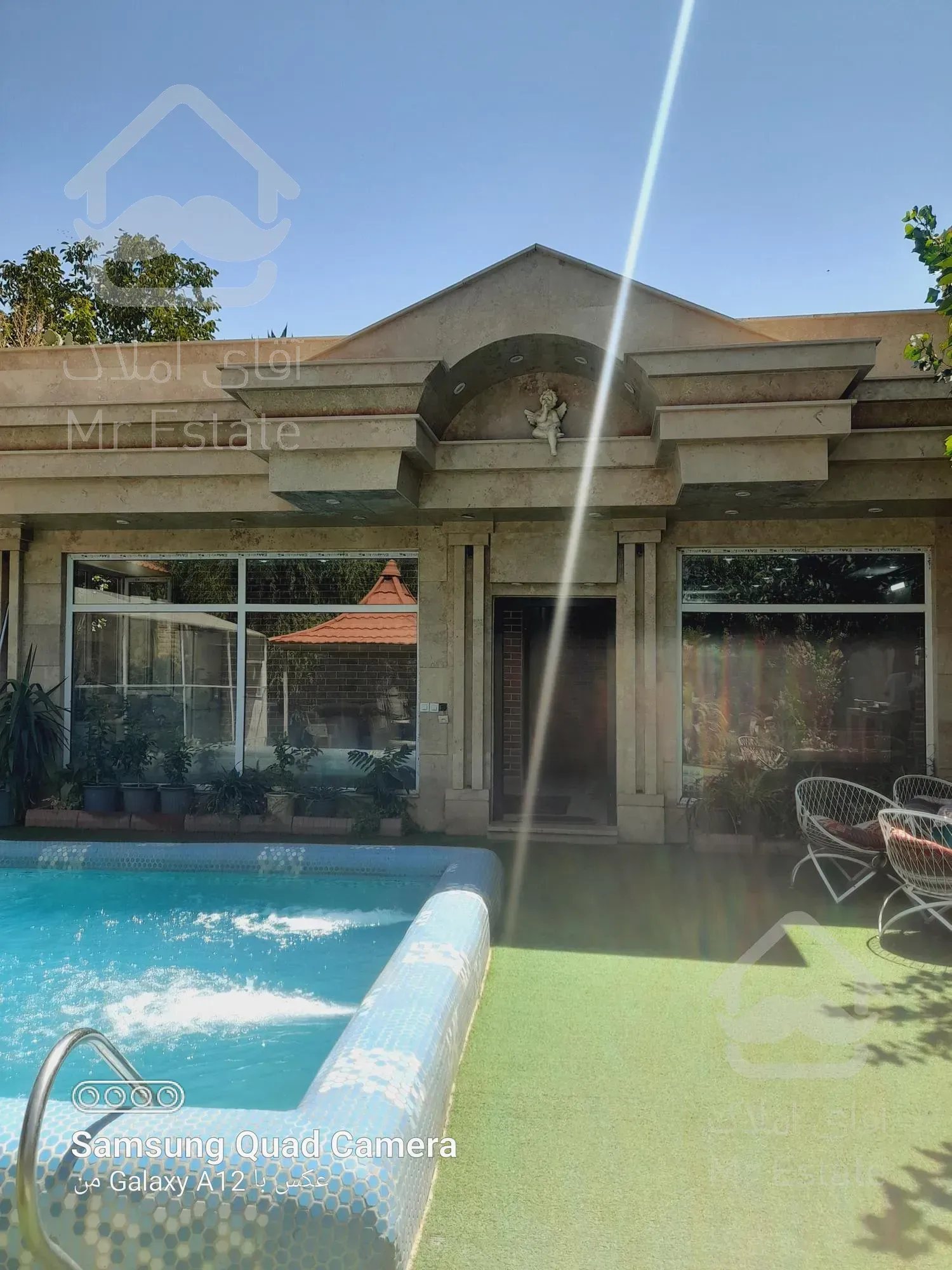 فروش باغ ویلا ۷۵۰ متری شهریار.بلوار امام حسین