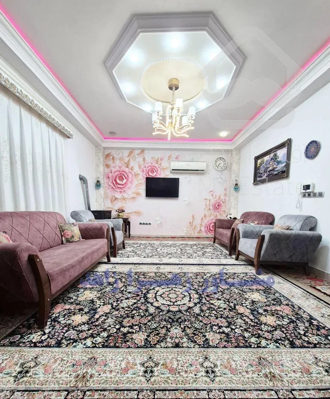 آپارتمان تکواحدی ۲طبقه */68 متری*/