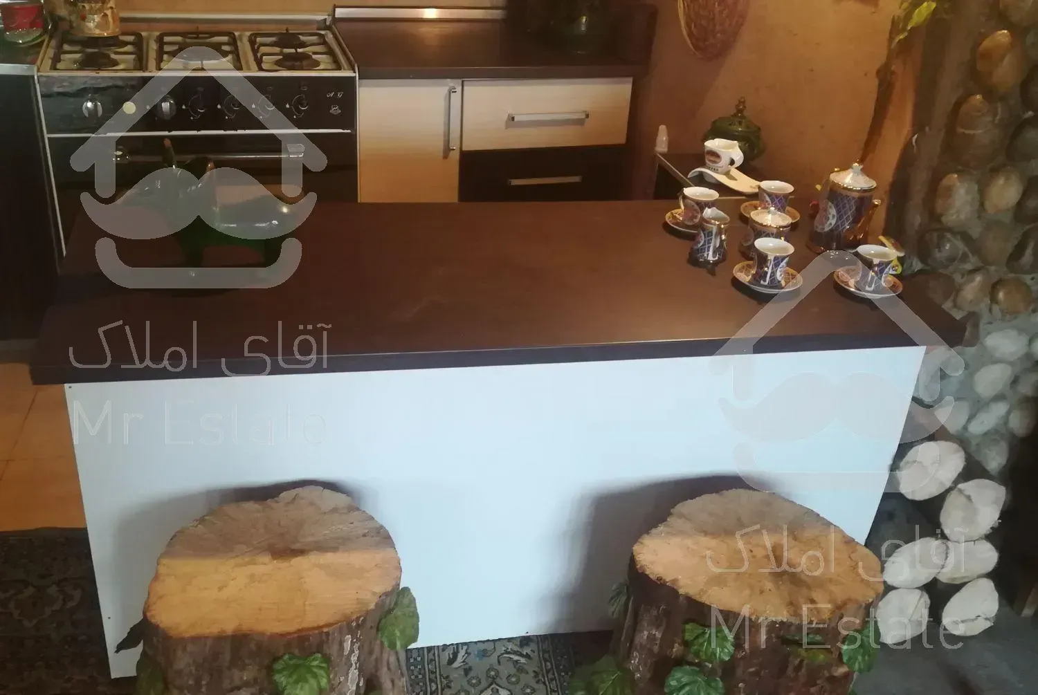 ویلا جنگل کلبه چوبی