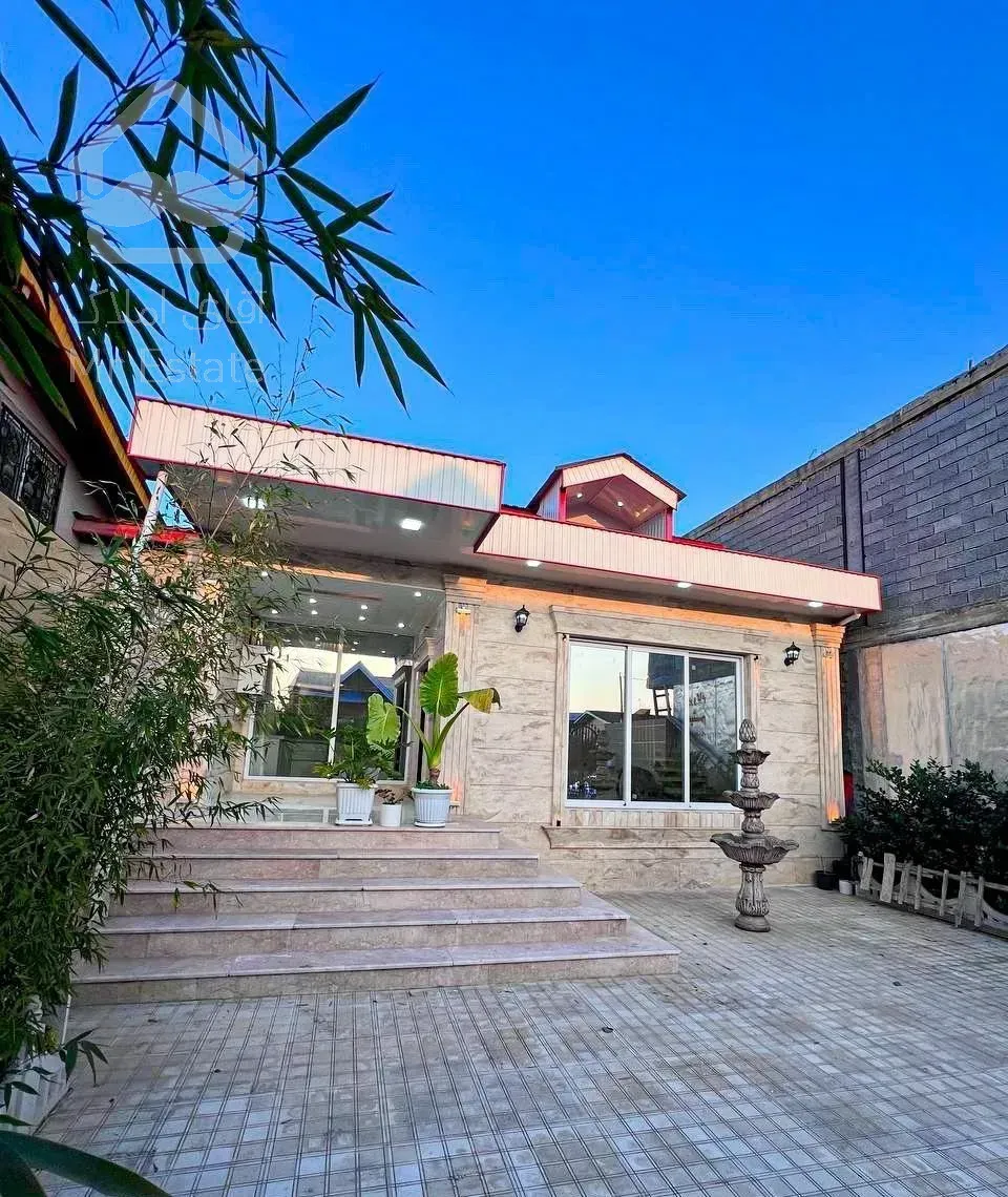 ویلا کلید نخورده با سند تک‌برگ در ۲ دقیقه‌ای دریا