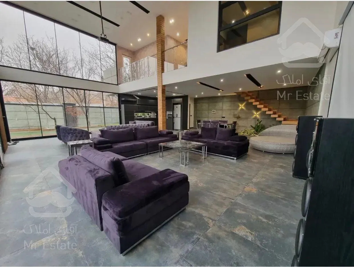 فروش ویلا لواسان 1500  متر شیک