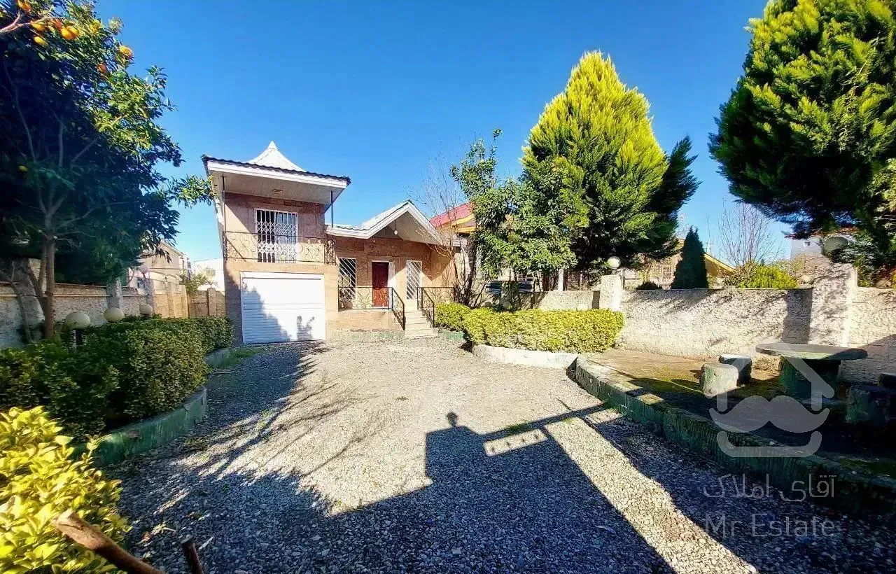 ۳۱۰مترنیم‌پیلوت‌حیاطسرسبز/جاده‌دریا،سندرسمی،شهرکی