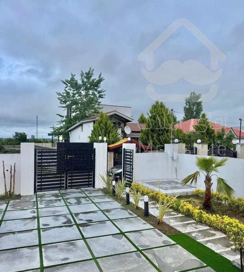 ویلا مدرن جذاب ۲۴۰ متری نزدیک دریا سند *اقساط ۸ماه