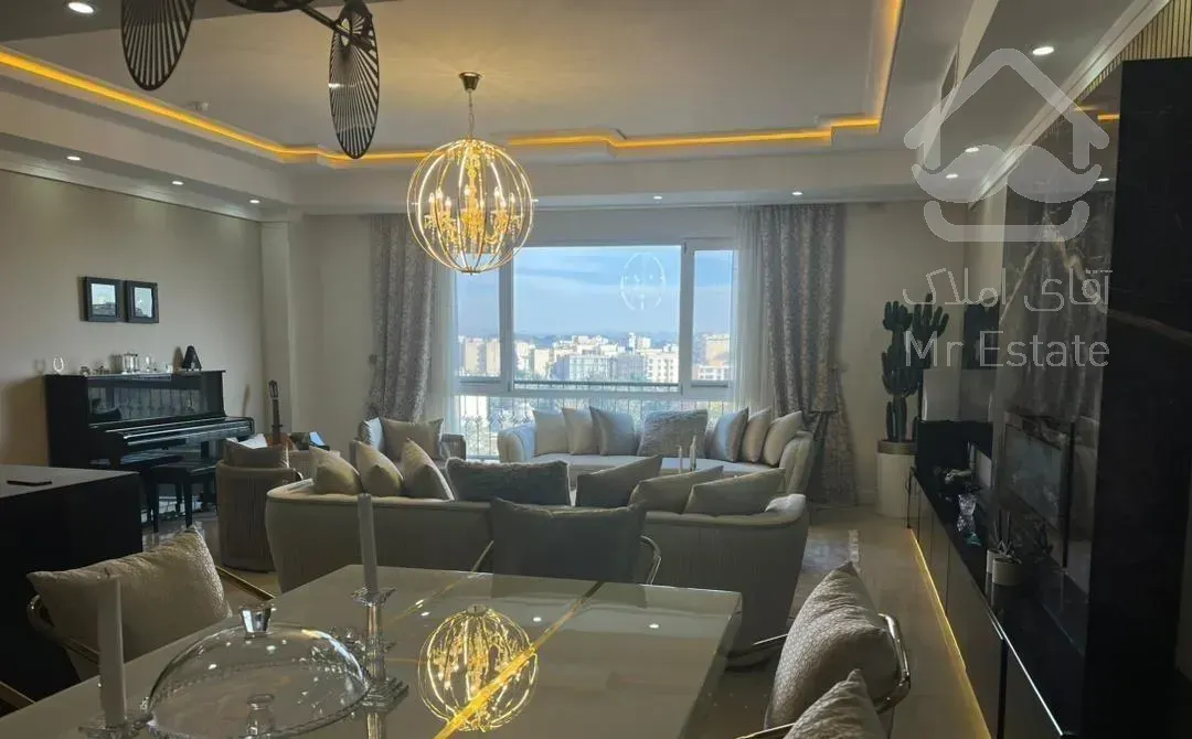 ۱۳۰ متری شاهکار معماری تو اجودانیه/تاپ لوکیشن