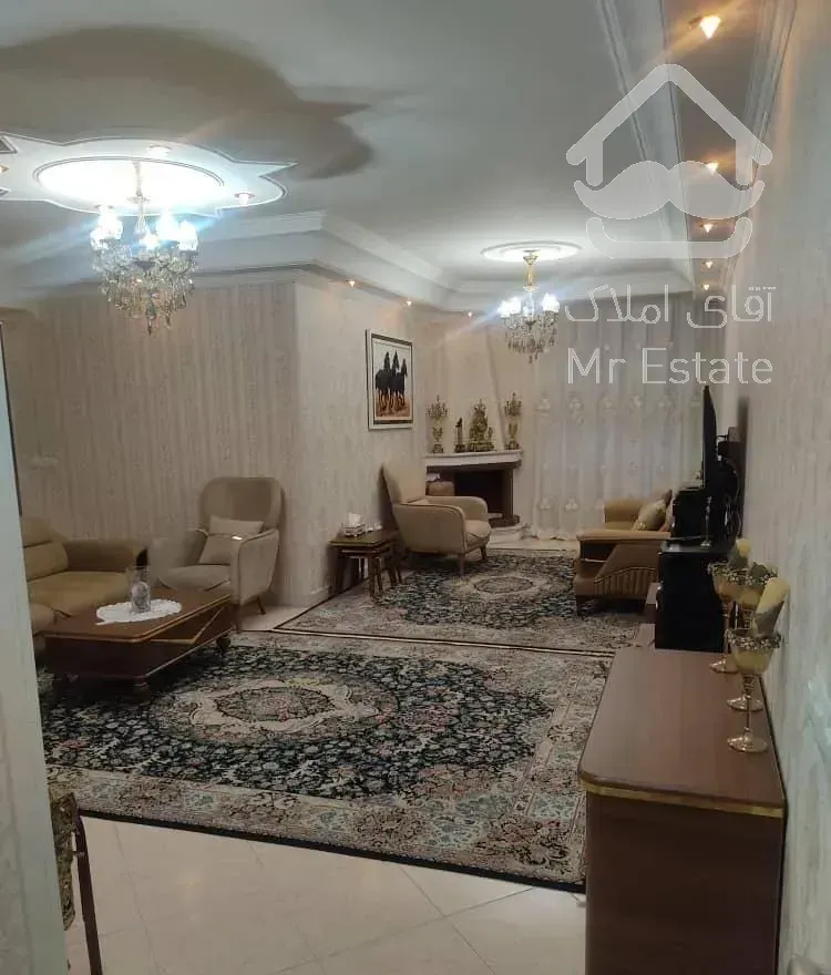 90 متر 2 خواب فول امکانات خیابان گلستان