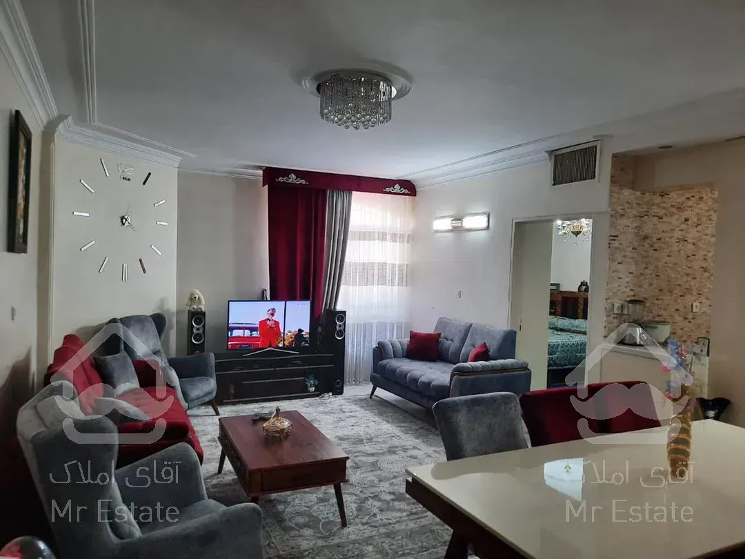 اپارتمان ۸۰ متر/ ۲خ/ فول امکانات/ جنت اباد