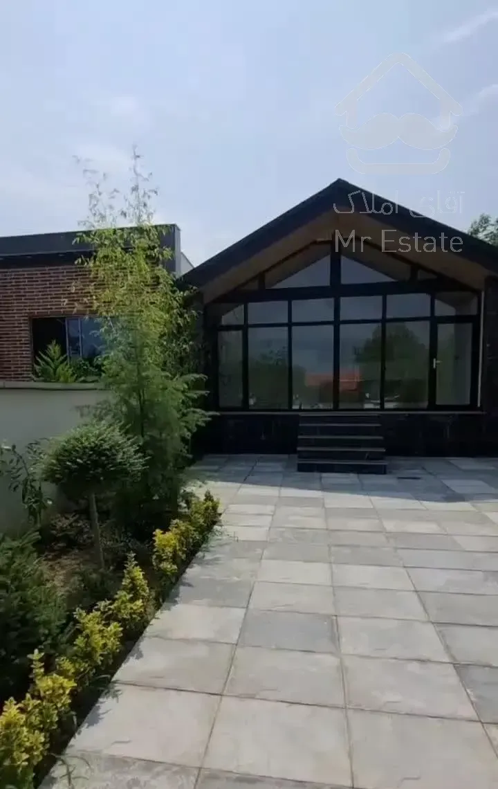 ویلای مدرن اسپورت شیک۲۲۵متری پشت پارک جنگلی نور