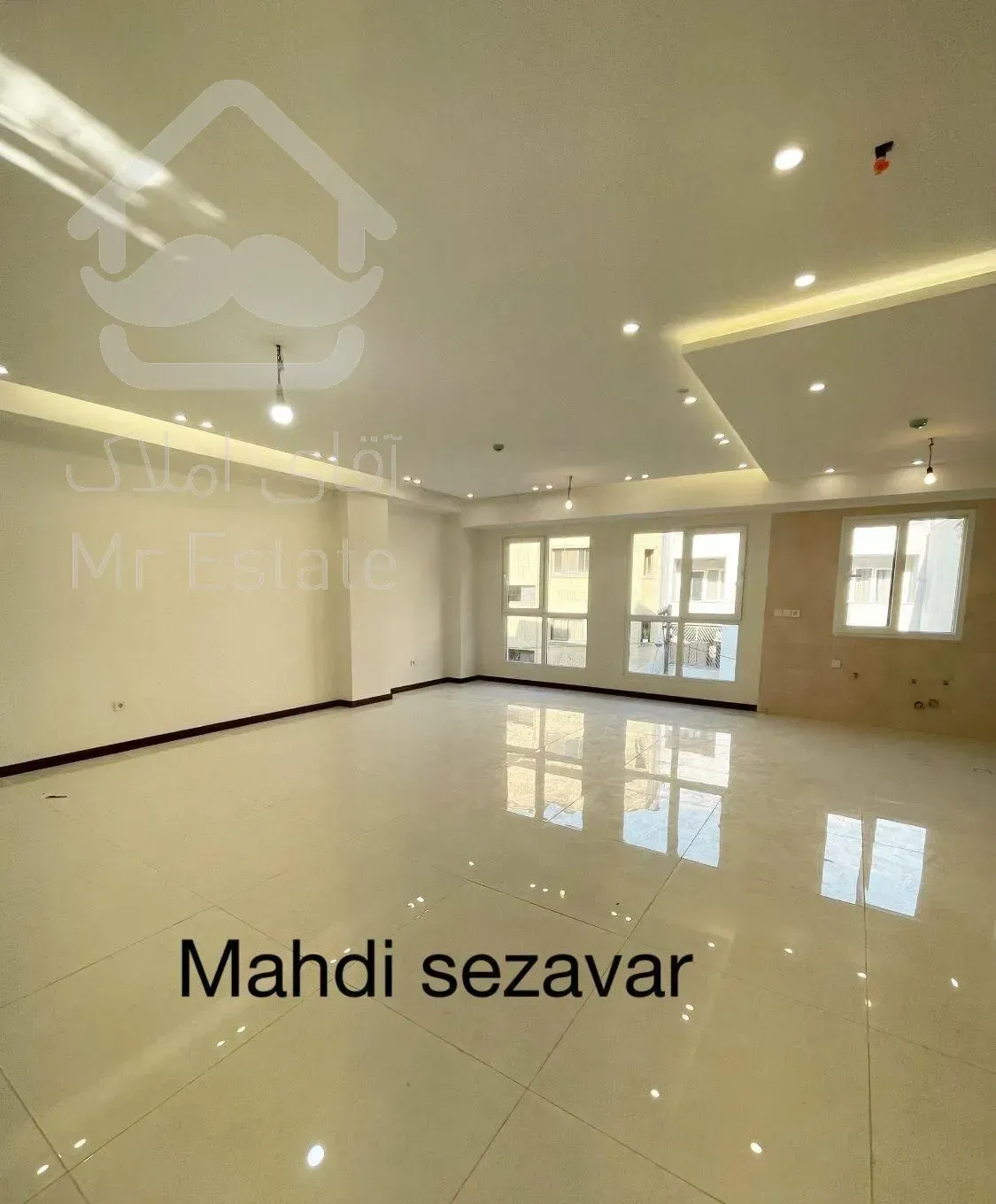 ۱۰۳ متر۳ خوابه تکواحدی لارستان