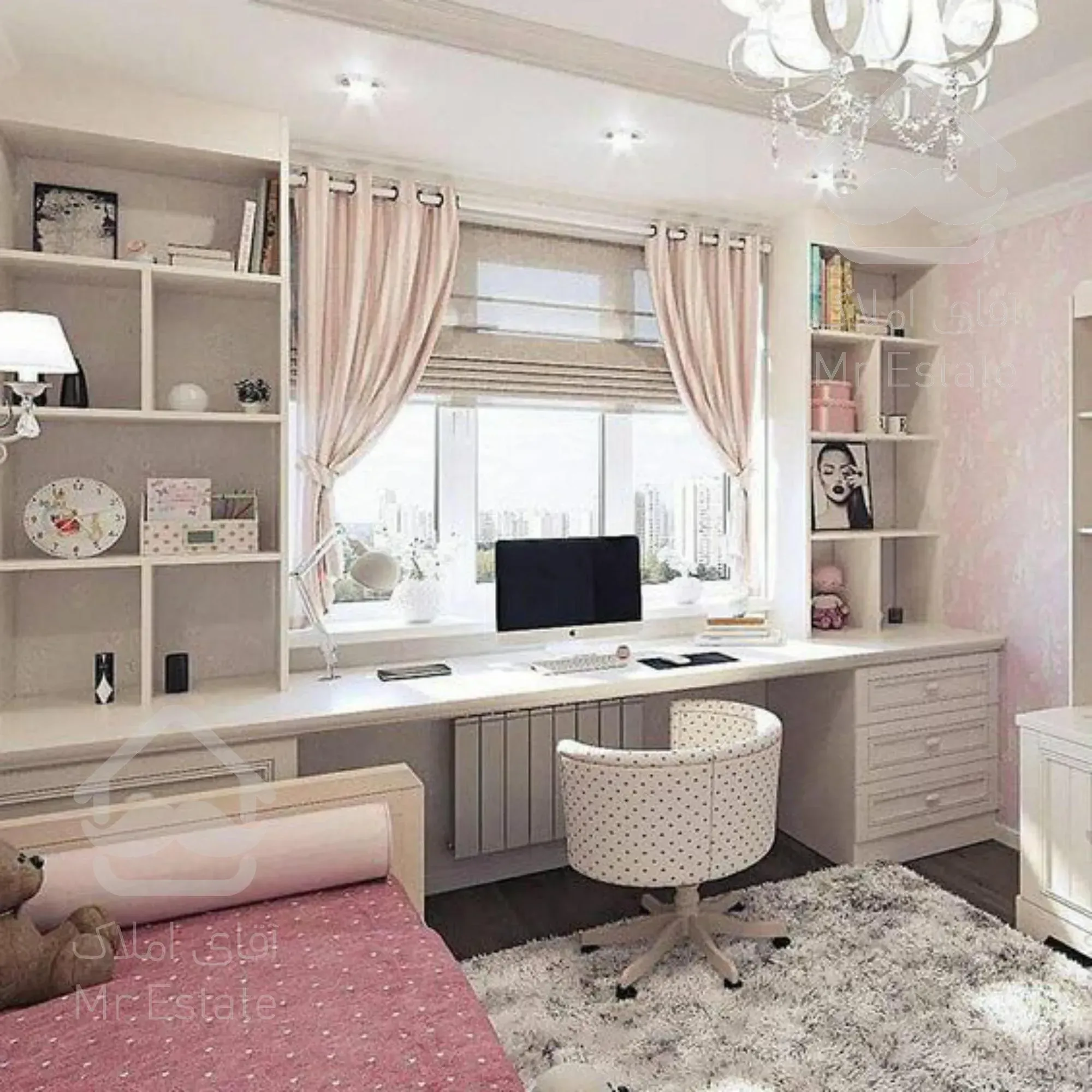 ۵۵متر لوکس نشین افق پیش فروش دهکده المپیک