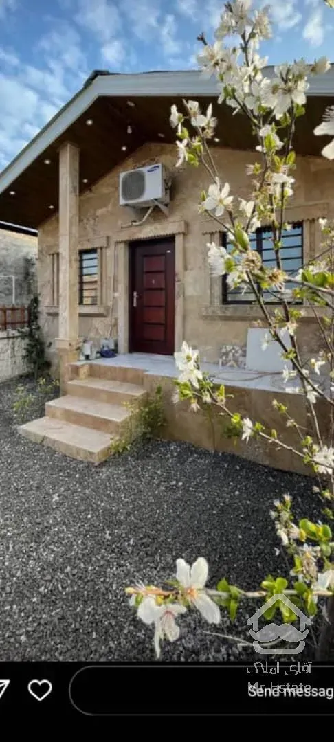 فروش ویلا ۱۸۰ متری فوری چمستان