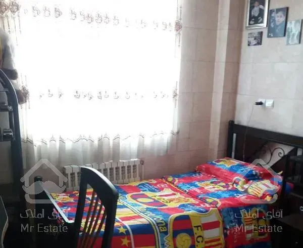 میدان خبرنگار ۷۵ متر ۲ خواب تکواحدی  تمیز