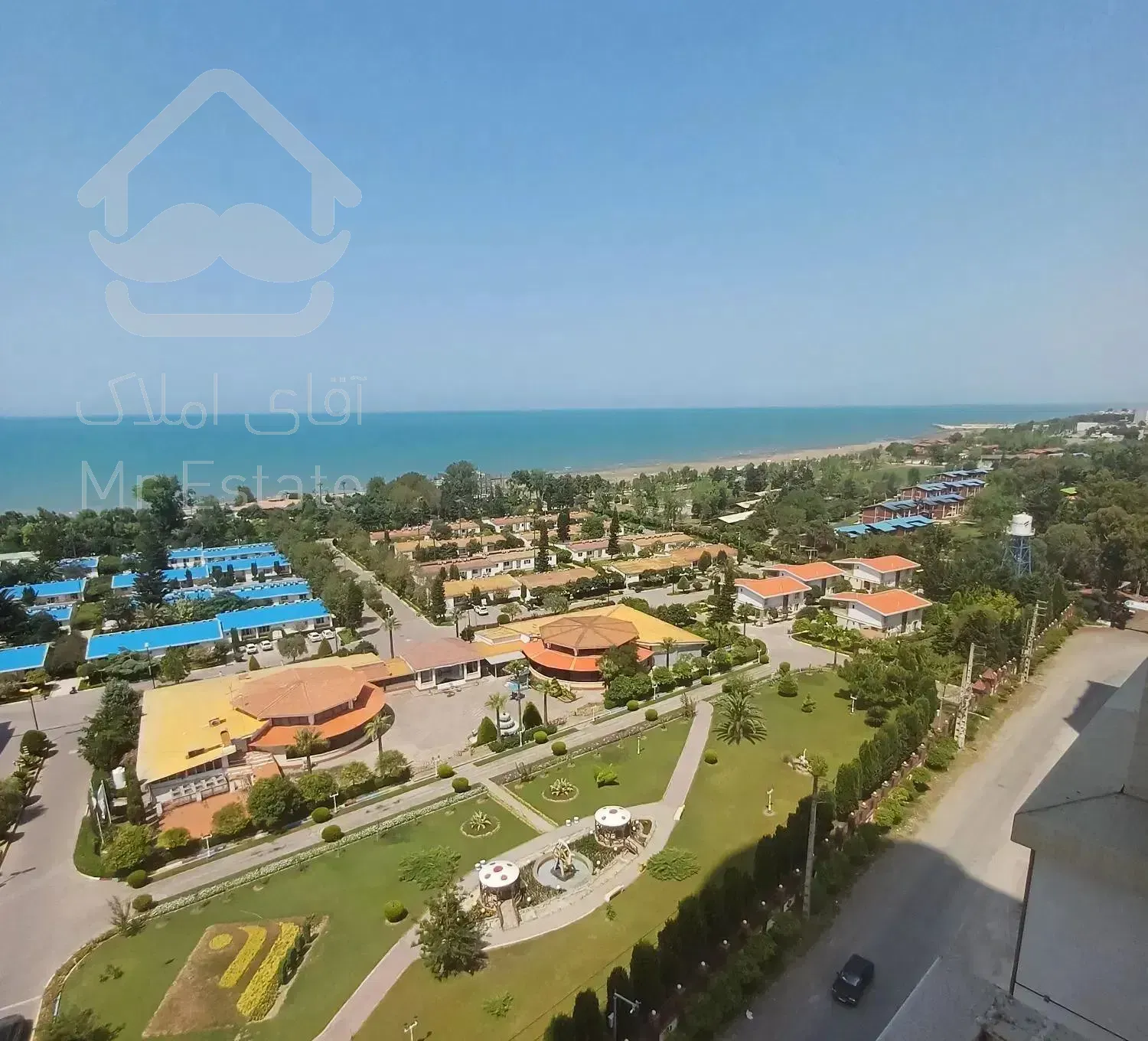 120متری شهرکی نخست وزیری ویو ب دریا