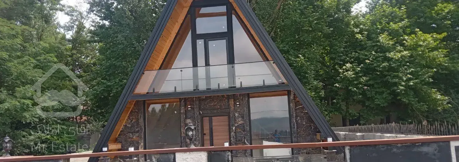 ویلاباطرح سوییسی شیک وزیبا کلاردشت