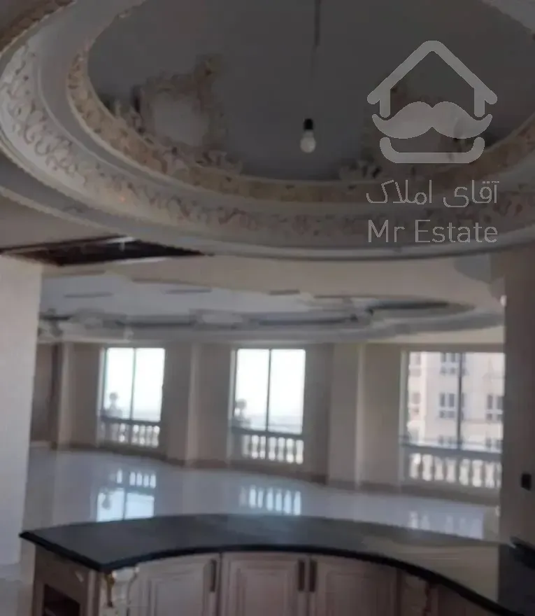 پونک 104 متر 2 خواب ، فول امکانات ، نما تراورتن