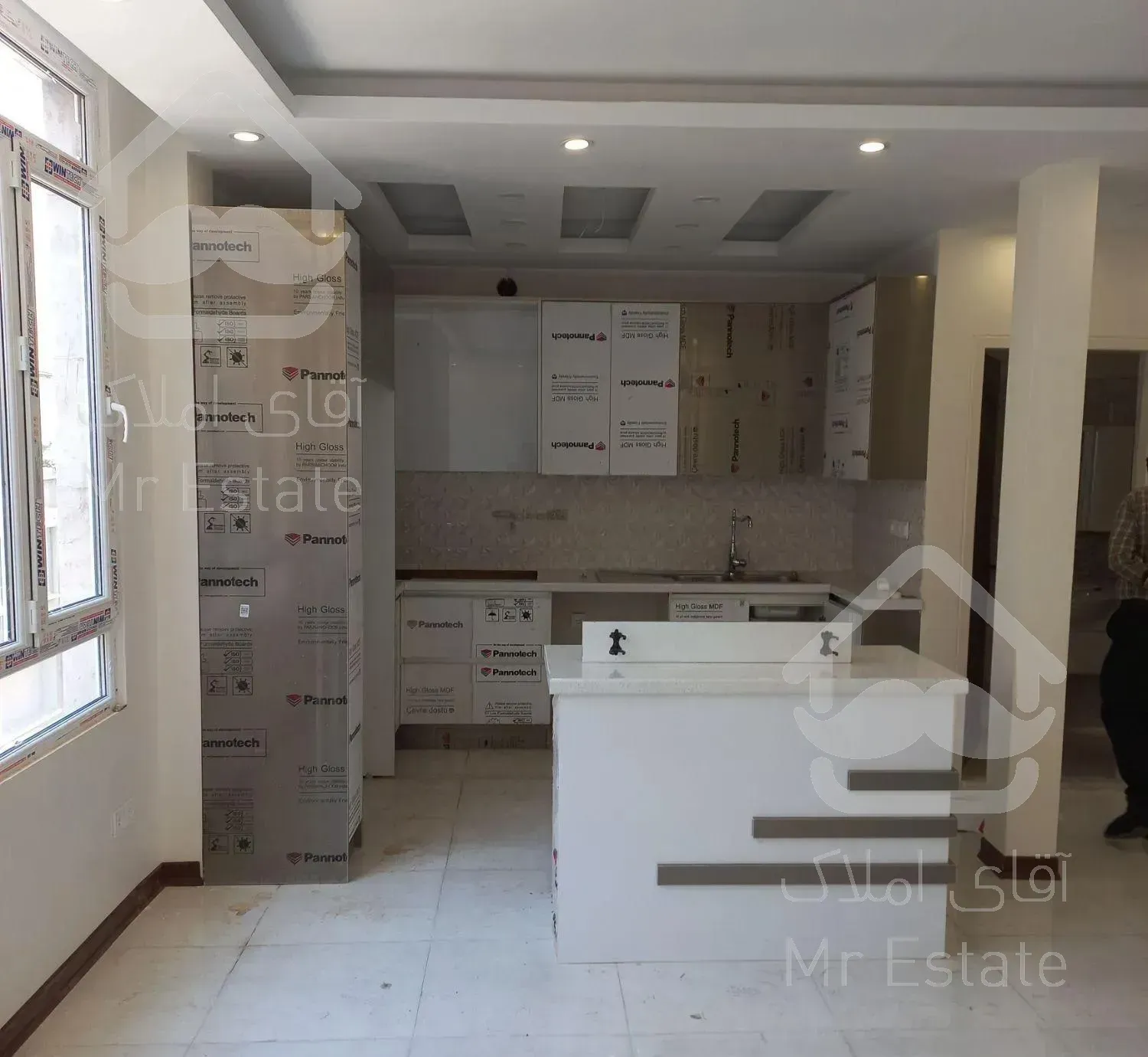 ۹۰ متر/۲ خواب/تکواحدی/فول بازسازی