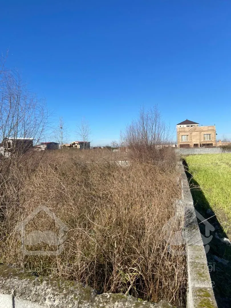 فروش زمین زیر قیمت ۲۰۵ متر در شمال مناسب برای سرمایه گذاری