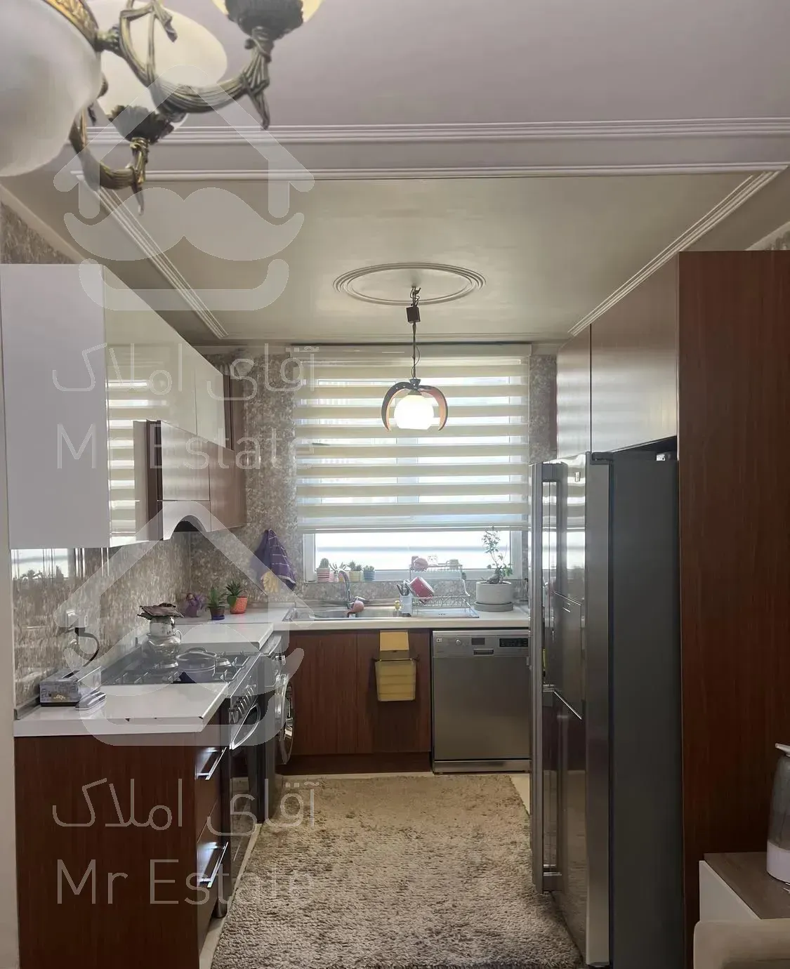 ۴۵ متر ۱ خوابه تکواحدی فول مجیدیه شمالی