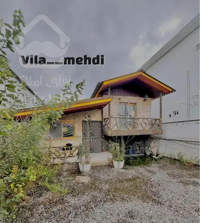 رهن و اجاره // ویلا نیم پلوت کامل مبله داخل شهرک