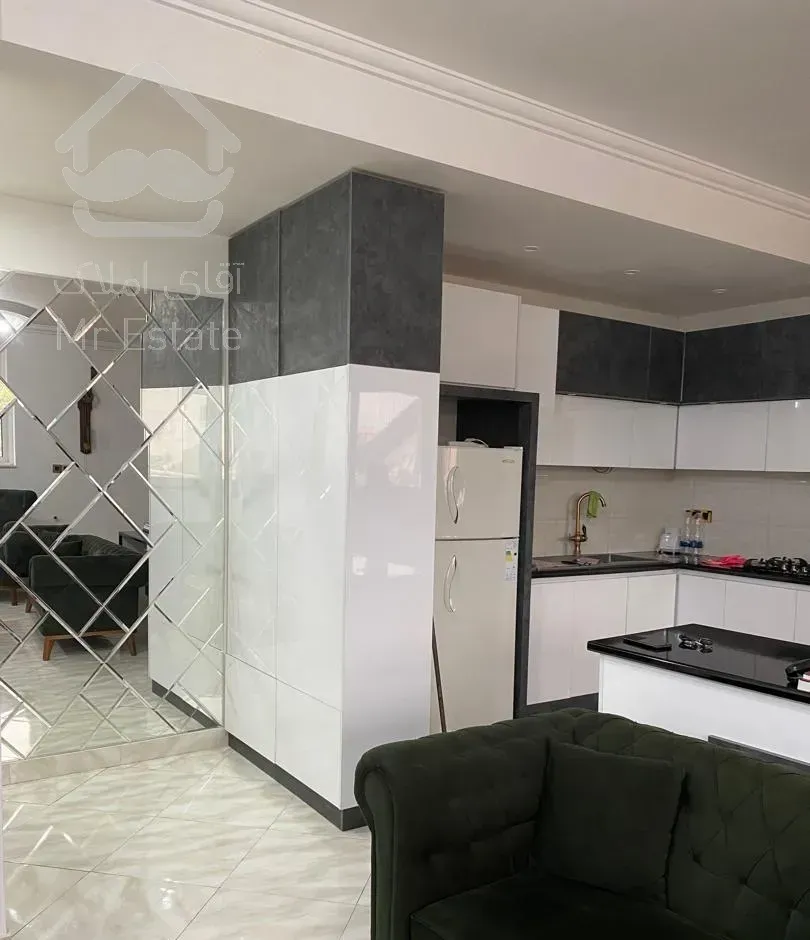 اجاره تک واحدآپارتمانی ۱۰۰ متری ۱ خوابه نوساز