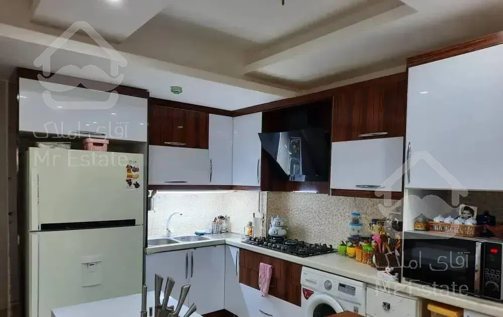 96 متر دو خوابه غربی