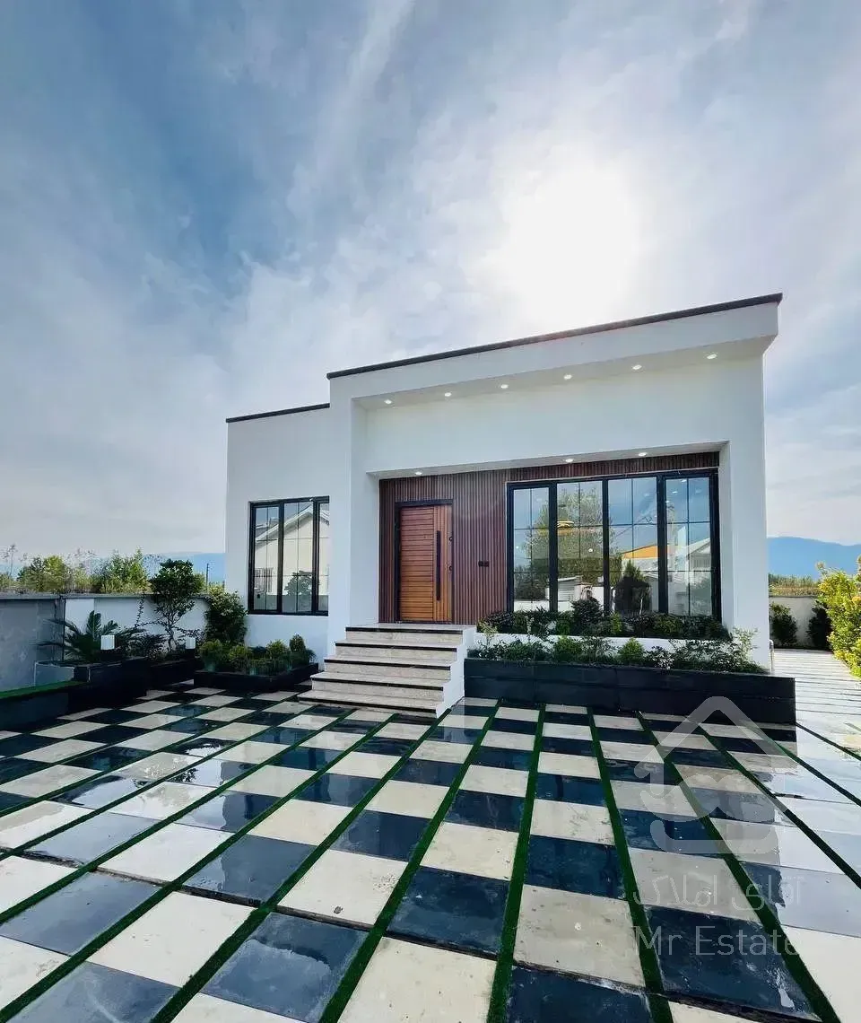 ویلامدرن۲۰۰زمین/۹۸بنا/۲خوابه/درمجتمع بلوط/سنددار