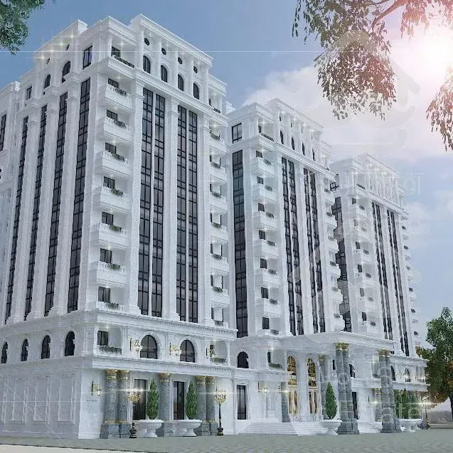 ۱۹۵ متر برج الماس پاسداران ، penthouse، نیویورک کوچک