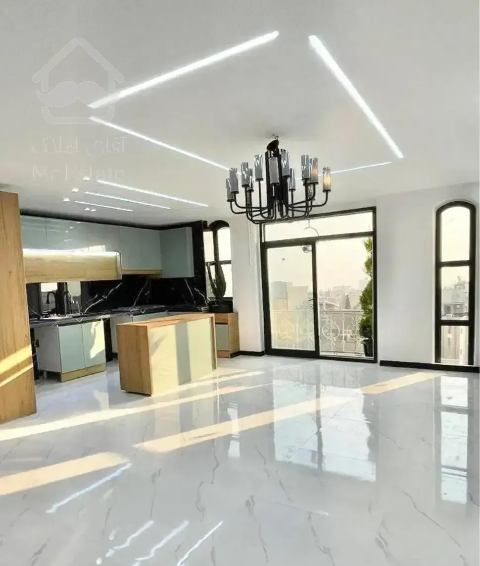 ۷۹ متر/سالن پرده خور/زیر قیمت کل منطقه/باغ فیض