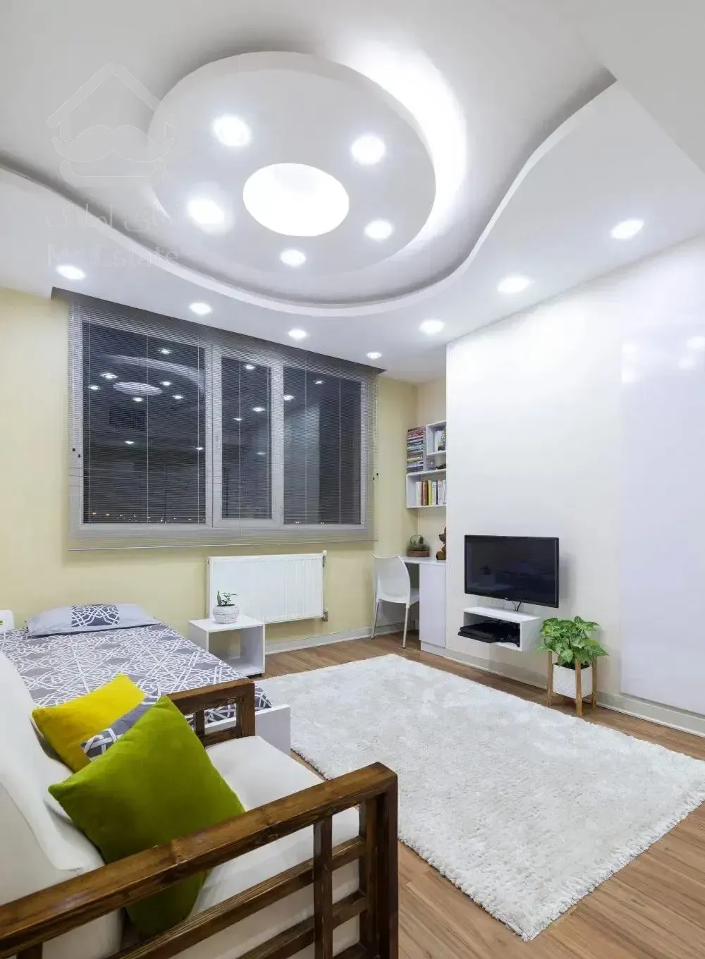 آپارتمان نقلی ۵۰ متری جهت خرید و فروش منطقه ۱۰