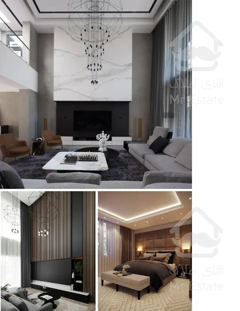 ویلا بسیار شیک استخردار ۴۵۰ متری سرخرود