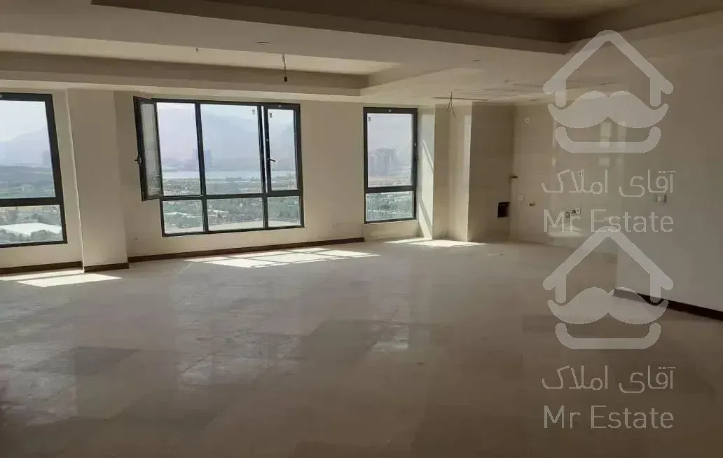 ۲۰۷متر/برج بنام /ویو جنگل ودریاچه/کوهک/چیتگر