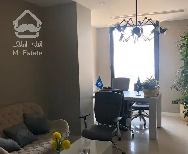سند اداری نیاوران جم سنتر ۸۵ متر مبله