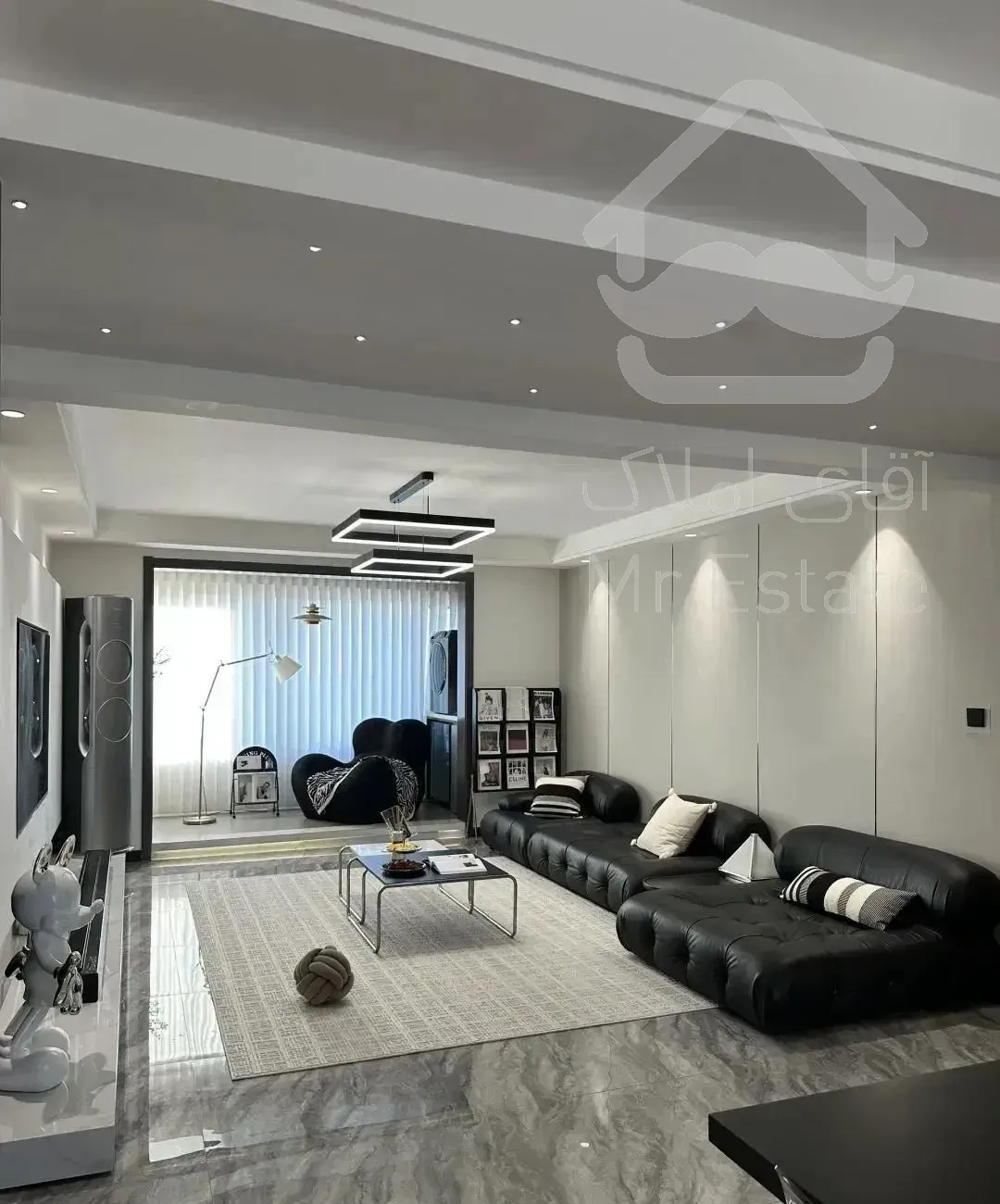 ۱۸۵متر/شمالی حیاط/۲پارکینگ/فاز۱