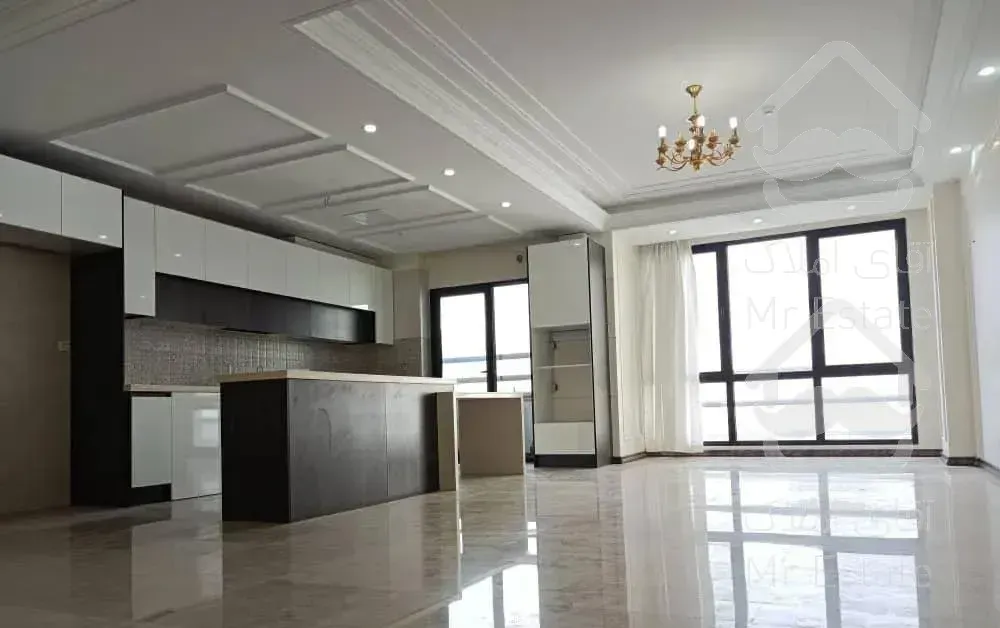 میرداماد شمال. ۱۴۰متر. نوساز (پلان تفکیکی)