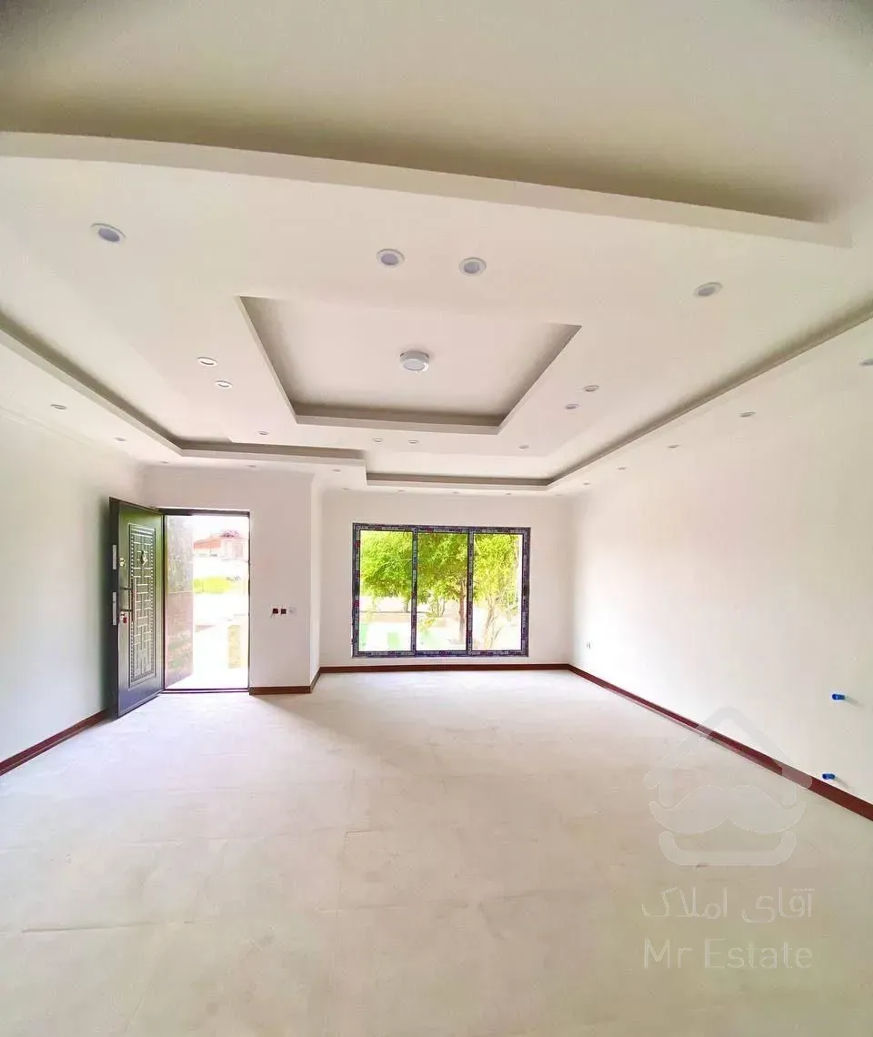 فلت مدرن ۱۸۰ متری ویو جنگل ابدی جنگل گیت نگهبانی