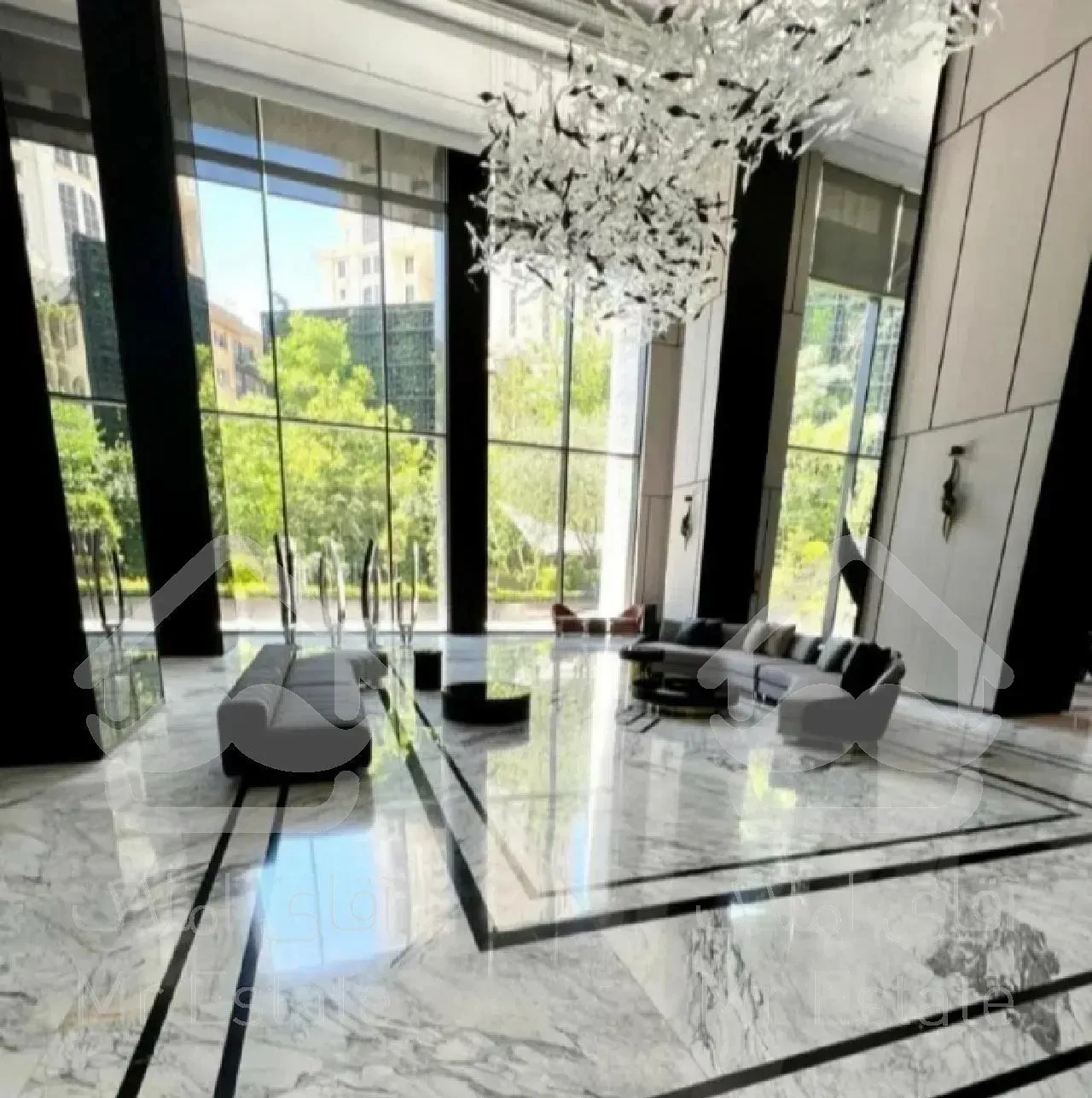 نیاوران ۲۶۰ متر ۲ پارکینگ فرنیش برج باغ