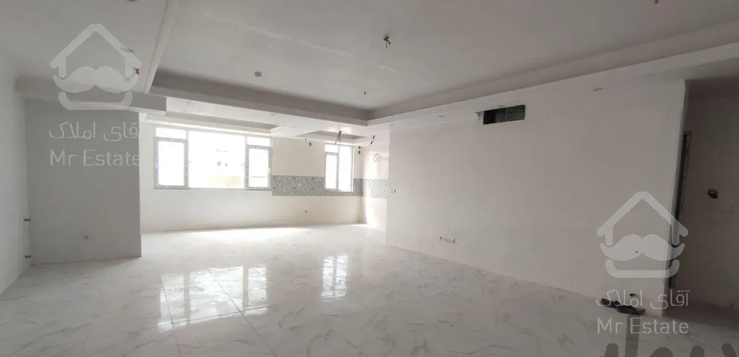 فروش واحد 115متری کلید نخورده