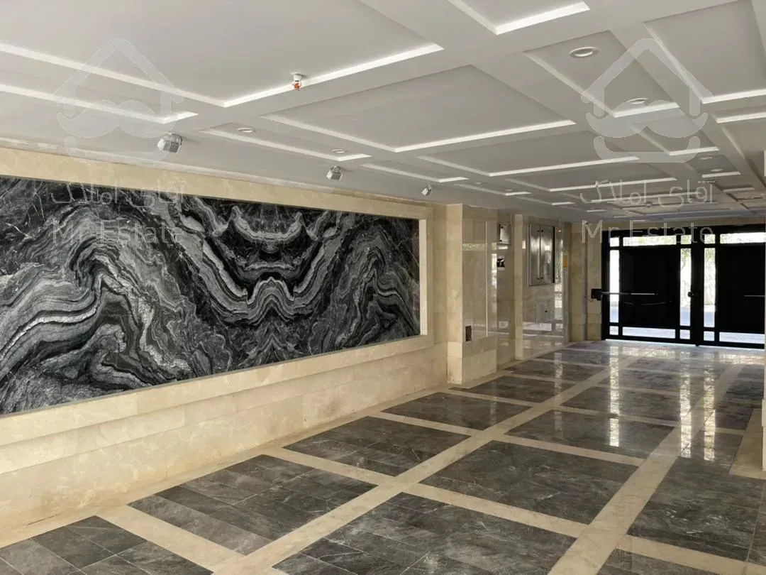 جنت آباد شمالی/ ۱۰۵متر ۲خواب/ فول امکانات/ کلید نخورده