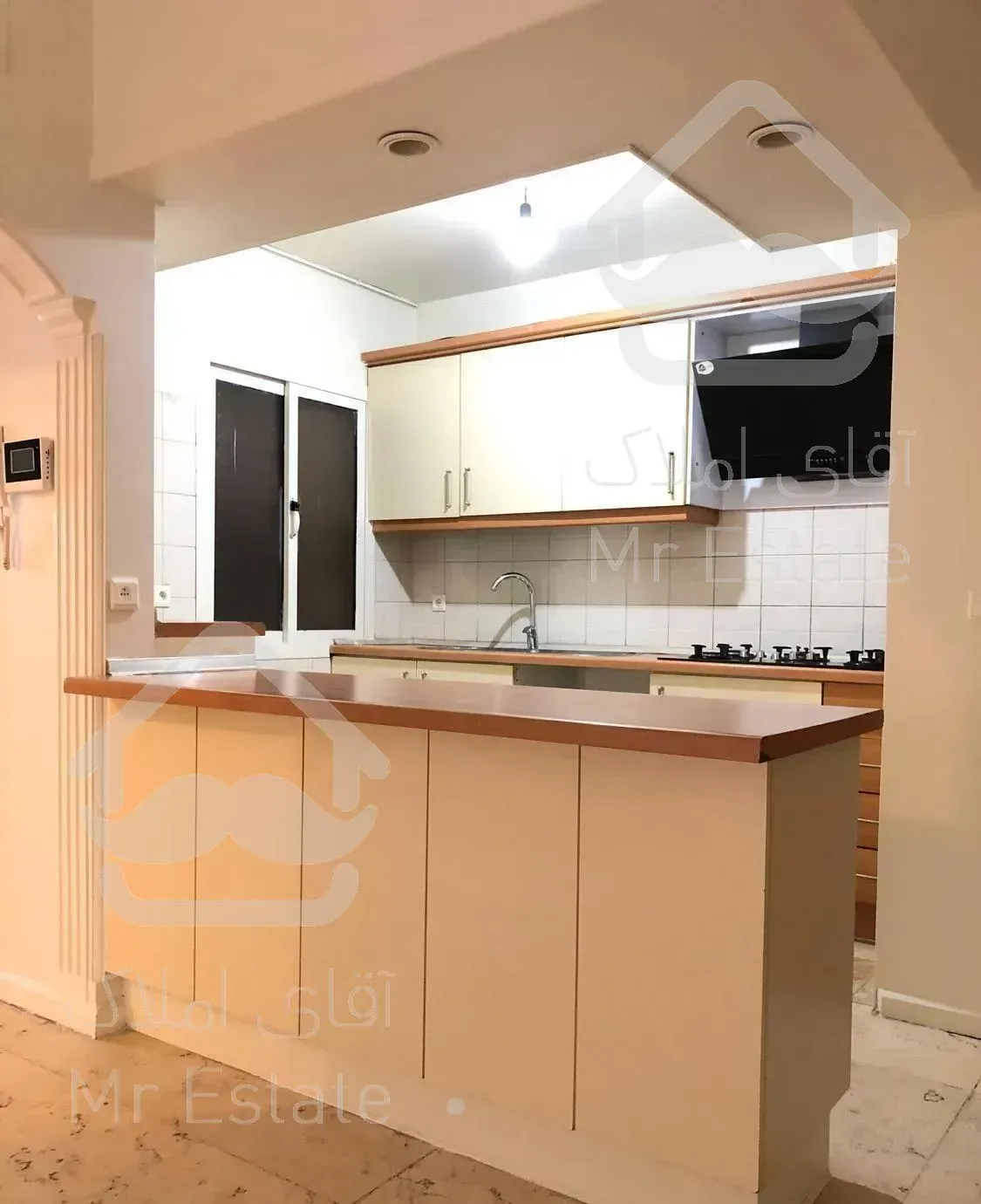 ۵۸ متر // ۱ خواب // شاهین شمالی