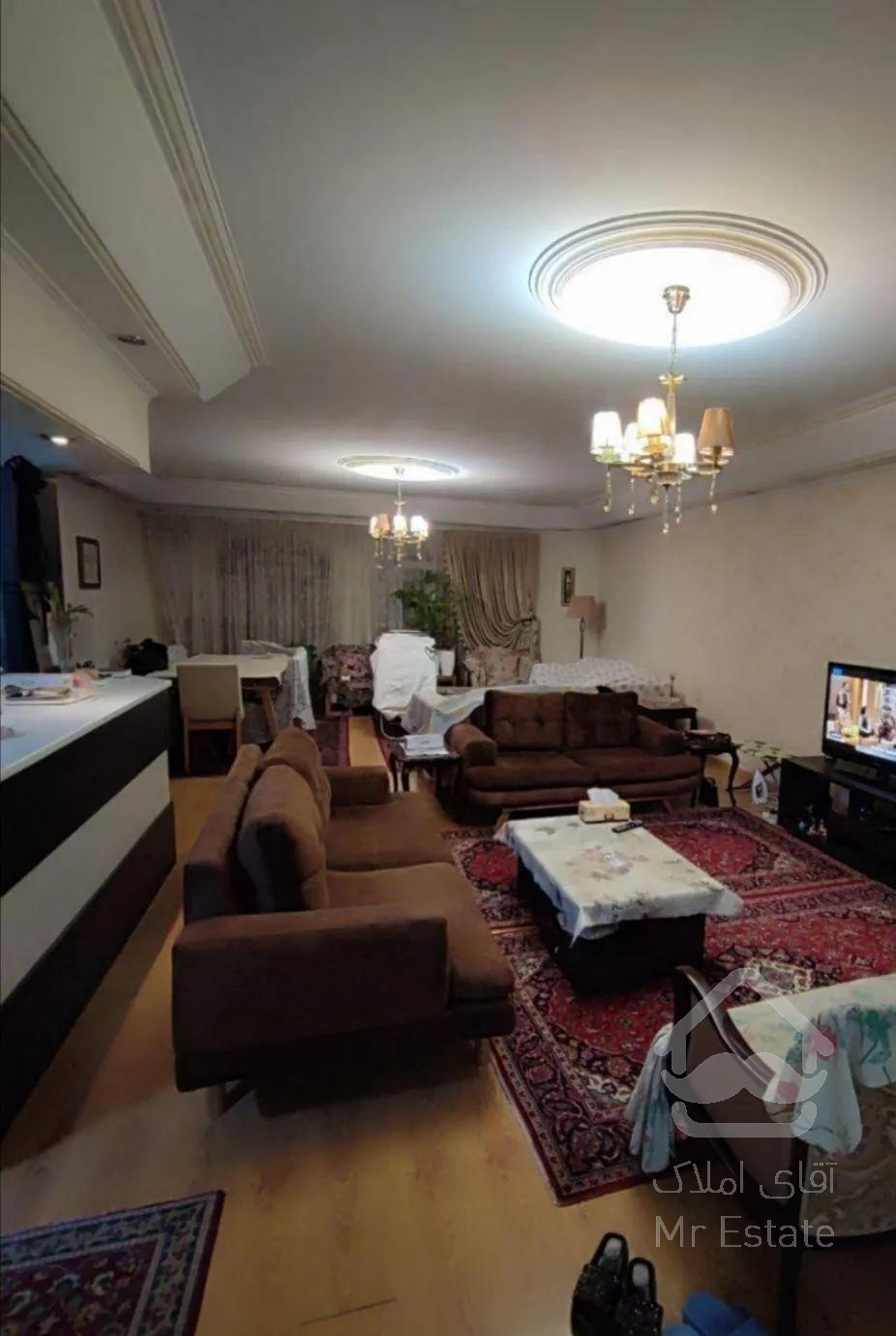 120متر/دوخواب/خوش نقشه/تاپ تهرانپارس غربی