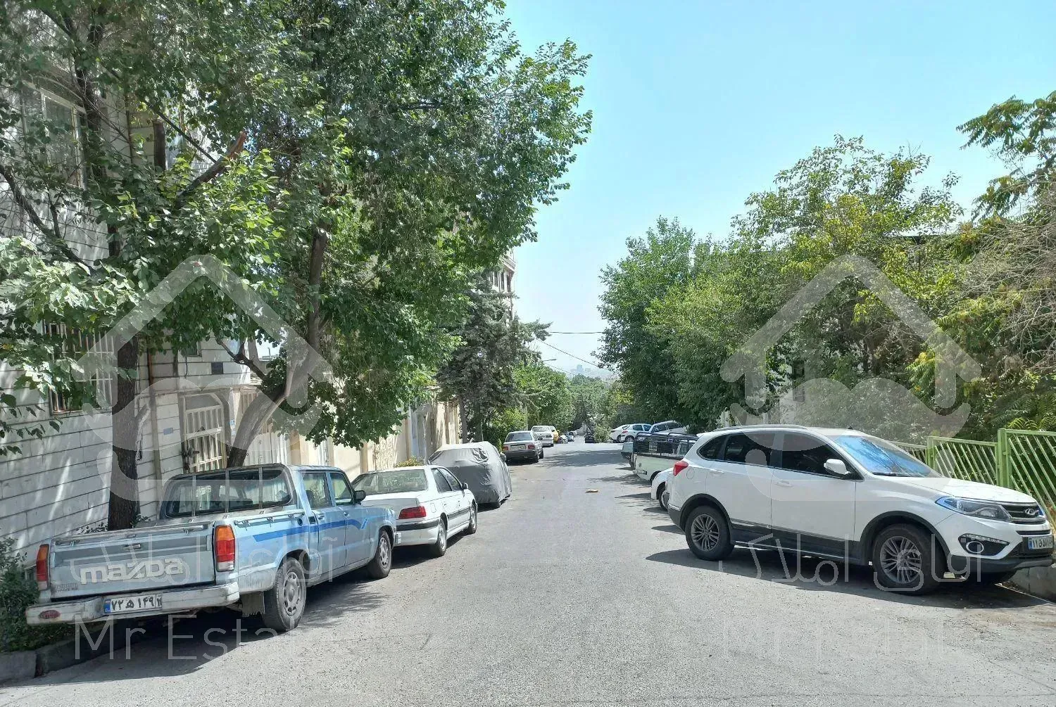 ملک کلنگی، دربست لویزان ، شیان  سه طبقه بنا