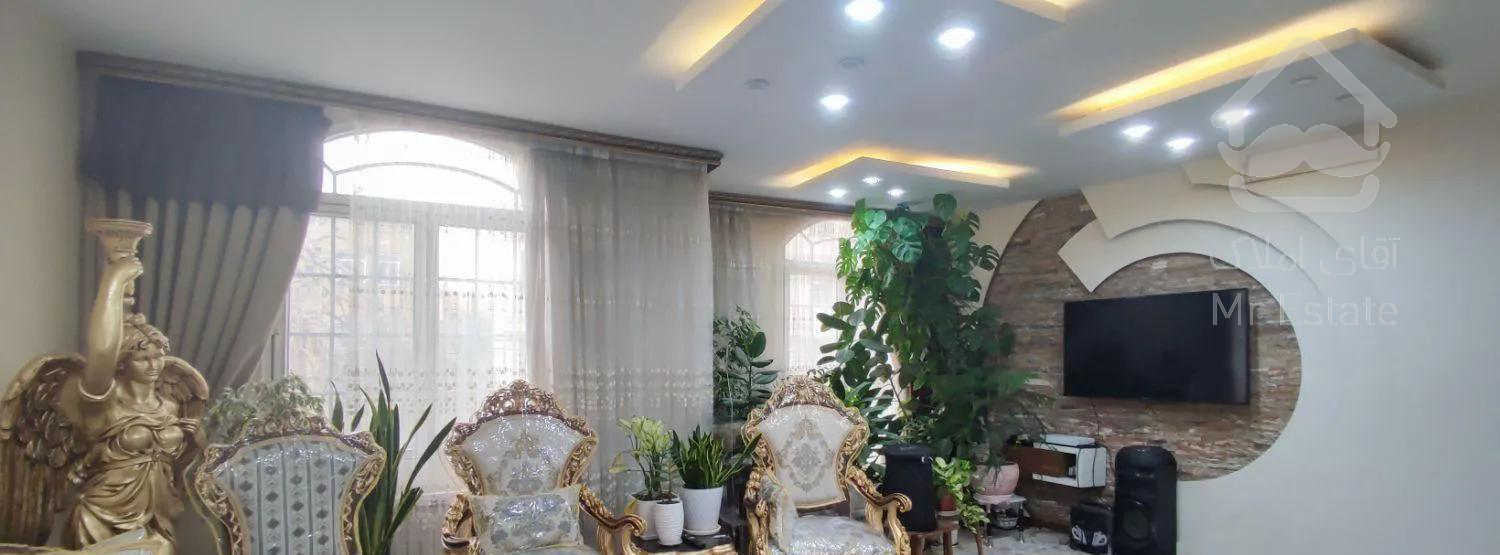 شمال حبیب الهی آپارتمان 87متری 2خواب خوش نورو نقشه