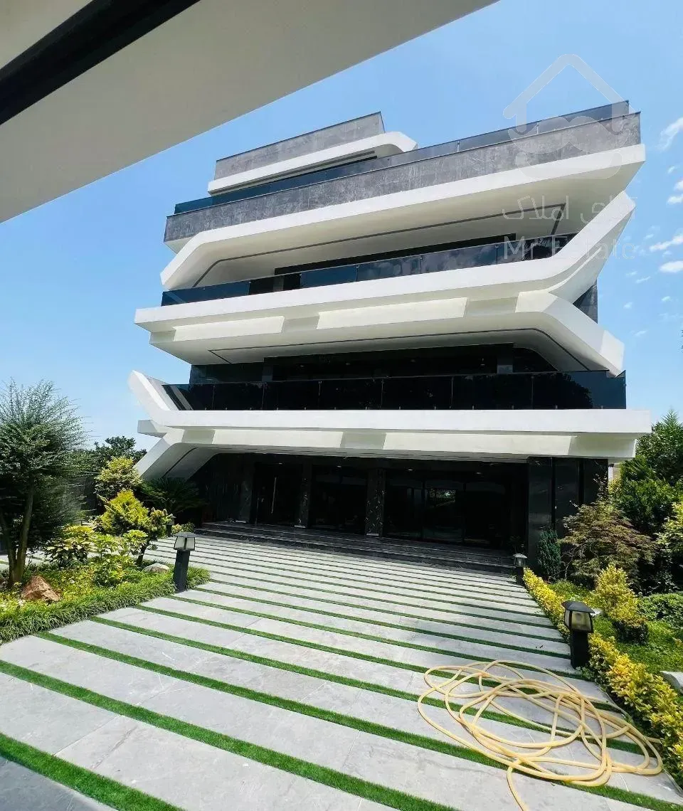 دوبلکس نما شیشه استخرجکوزی داخلی*380متر جنگلی