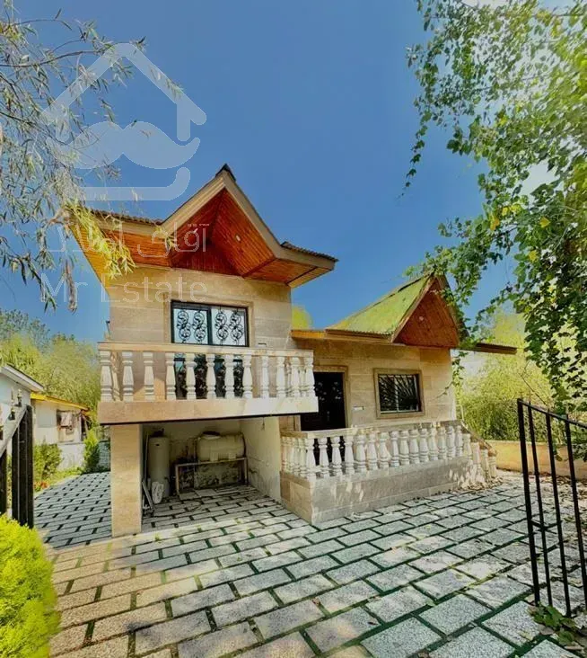 باغ ویلا نیم پلوت ۳۰۰متری / شهرک جنگلی با نگهبانی