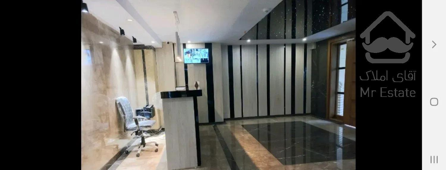 ۱۲۷ متر فول خوش نقشه دو پارکینگ سندی لابی مجلل