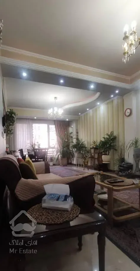 فروش آپارتمان ۱۳۰ متری ۲ خوابه در امامزاده قاسم