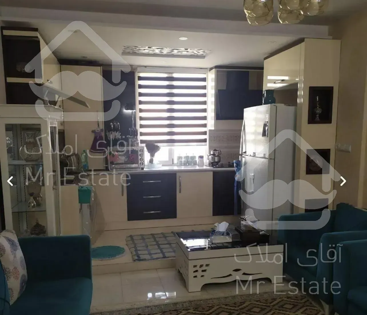 آپارتمان ۶۲متری/نو سازی شده/خوش نقشه