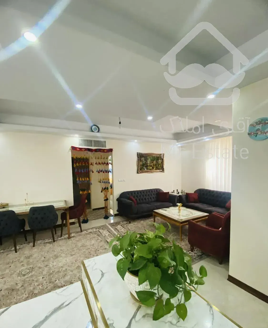 ۸۷متر/فول امکانات/۳ طرف نورگیر